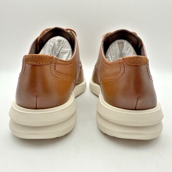 Cole Haan Mens Grand Plain Toe Oxford Shoes US 9.5 M EU 42.5 Brown Leather NIB main image 4
